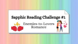 Are you looking for fantasy books with an enemies to lovers romance? Sapphic Enemies To Lovers Romance Novels Sapphic Reading Challenge 1 Jae
