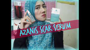 Inginkan video testimoni untuk produk anda. Review Azanis Scar Serum For Acne Scar Youtube