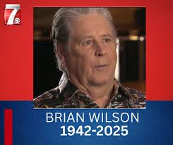 Brian Wilson, the Beach Boys' visionary leader, has died at 82. The Beach  Boys rank among the most popular groups of the rock era, with more than 30  singles in the Top