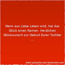 Sprüche Zur Geburt