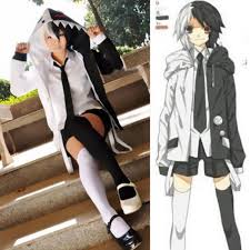 Monokuma is also known as mono bear. Black And White Cosplay Anime Dangan Ronpa 2 Monokuma Cosplay Costume Beautycolorlens Com