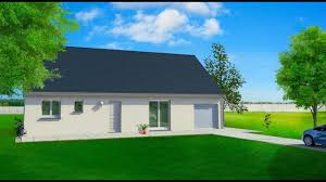 Presentation Maison Plain Pied Garage Incorpore Maisons Le Masson Rouen Youtube