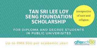 Lee loy seng (simplified chinese: Tan Sri Lee Loy Seng Foundation