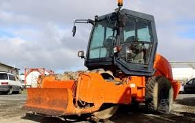 Hamm 3205-P Padfoot Compactor