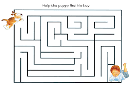 Kids activities / printable worksheets. Maze Puzzles For Kids Activity Shelter