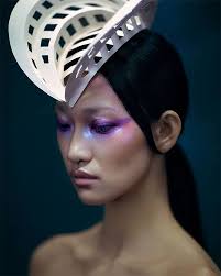 Hong-Kong Artist CHUCHU NY Creates Outrageously Gorgeous Sculptural Hats