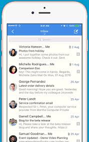 18.2m / 7656下载/ 140人关注/ 23个评论/ 英文软件. Aplicacion De Correo Electronico Para Dispositivos Ios Y Android Zoho
