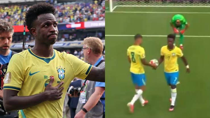 Copa do Mundo 2026: Vini Jr. explica por que não cobrou pênalti e revela  acordo na seleção; assista - Hugo Gloss