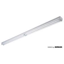 8ft 4 Light T5 Tandem 120 Volt Strip Fixture Ch2254 B12 4l Unv Simkar Brand Lamps Not Included Free Shipping On 17 Fixtures