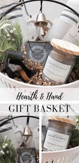 Hearth And Hand Gift Basket Gift Guide For The Farmhouse Decor Fan Diy Holiday Gifts Christmas Gift Baskets Fall Gift Baskets