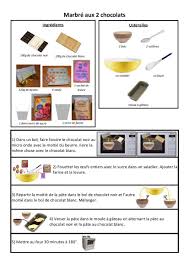 Marbre Aux Deux Chocolats Recette Maternelle Recette Illustree Recette