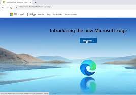 Explore features, rewards, and more before you download the new browser today. Microsoft Makes Edge Download Difficult In Windows 10