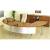 Curved Office Desk
