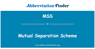 Vale malaysia minerals sdn bhd, the court held that the mutual separation agreement was signed by the. Mss å®šä¹‰ ç›¸äº'åˆ†ç¦»è®¡åˆ' Mutual Separation Scheme