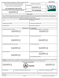 A phytosanitary certificate is required for most international (outside united states) seed orders. Usda Phytosanitary Certificate 2020 2021 Fill And Sign Printable Template Online Us Legal Forms