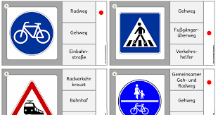 Verkehrsschilder ausmalbilder bieten eine tolle möglichkeit, die kreativität, den fokus, die motorik und die farberkennung der kinder aller altersstufen weiter zu entwickeln. Miniklammerkarten Verkehrsschilder Pdf Verkehrserziehung Grundschule Verkehrserziehung Fahrradprufung Grundschule