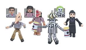Adam and barbara get into the car, and drive off. Get The First Look At Diamond Select S New Beetlejuice Figures