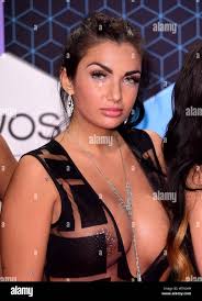 Elettra Lamborghini attending the European MTV Europe Music Awards at the  Ahoy Rotterdam, Netherlands Stock Photo - Alamy
