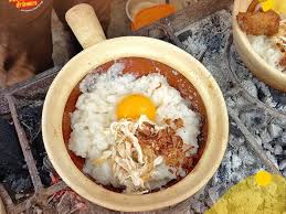 Anda bisa menikmati bubur biasanya di pagi hari. Bubur Bakar Sensasi Baru Makan Bubur Ayam Yang Ngehits