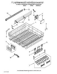 kitchenaid kuds30fxss5 / : upper rack
