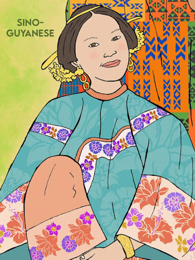 After the British colonizers transported Indian indentured labourers to British Guiana, they invaded China to further coerce teenagers and young adults into signing a foreign five-year indenture contract to work as