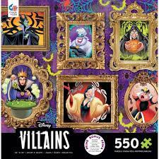 Physical games are sold on cartridges that slot into the switch console unit. Ceaco Disney Disney Villians Framed 550 Piece Jigsaw Puzzle Walmart Com Walmart Com
