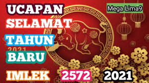 Laksamana tiongkok pernah terdampar di teluk naga. Kumpulan Ucapan Selamat Tahun Baru Imlek 2021 2572 Mega Lima9 Youtube