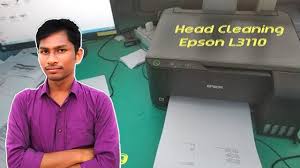 You will appreciate the fast print speeds of up to 10ipm for black and 5.0ipm for colour. Head Cleaning Of Epson L3110 Step By Step In Hindi Fix Printing Problem Of Epson L3110 Youtube