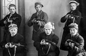 Image result for Red 1918 Military