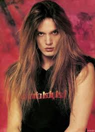 Rockstars In 2020 Boys Long Hairstyles Sebastian Bach Long Hair Styles