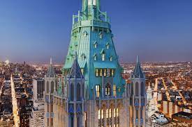 With past tenants such as nikola tesla and the manhattan project. Woolworth Building S 110m Penthouse Finally Hits The Market Curbed Ny