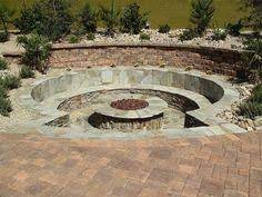 Dig out your pit to the size you desire; 15 Sunken Fire Pits Ideas Sunken Fire Pits Outdoor Fire Outdoor Fire Pit