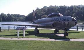 Lockheed T 33a Jet Trainer T Bird At Veterans Memorial Park Hart Lockheed Fighter Jets Veterans Memorial