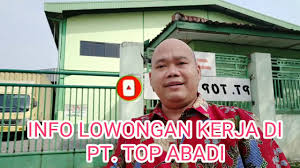 Saat ini anda mungkin berpikir belum membutuhkan. Lowongan Kerja Pt Top Abadi April 2021
