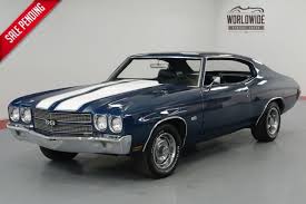 Image result for Fathom Blue 1970 Chevelle