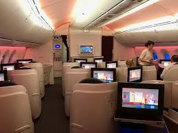 A second qatar airways lounge can be found at london heathrow airport (lhr). Cabin First Class In The Boeing 787 8 Foto Qatar Airways Tripadvisor