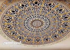 ديكورات جبس نقش مغربي