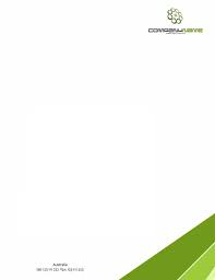 Do you know a particular individual just by looking at their letterhead? 50 Free Letterhead Templates For Word Elegant Designs