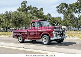 Image result for Red 1957 Truck