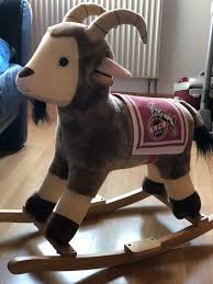 Fc köln ab kommenden samstag absteigen sollte, liegt das nicht am geißbock hennes. Schaukelpferd Hennes 1 Fc Koln In 53359 Rheinbach Fur 70 00 Zum Verkauf Shpock De