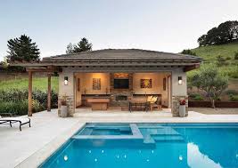 Just like what you can see on pool house pictures, there are certain things to put in mind in the effort to be able in gaining the very best references based. 3 Pool House Design Ideas Shiftkiya Com