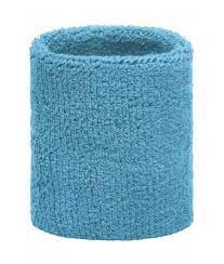 Unisex Terry Wristband Light Blue Daiber