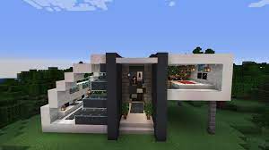 There are of course many other ways and you don't have to stri. Modern House Kylomcraft Blueprint How To Build Minecraft Ideas Gamewith