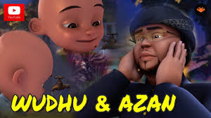 Upin & ipin episode terbaru musim 11 : Cara Mengambil Wudhu Azan Maghrib Upin Ipin Musim 11 Youtube