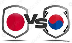The hermit kingdom is notoriously secretive about its internal af. Sudkorea Und Japan Flagge Und Schild Bereit Auf Handelskrieg Foto Vorratig Crushpixel