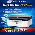 HP LaserJet 126nw Printer – WiFi Multifunction Printer in Pune | Gosi Sales