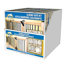 Cantilever slide gate rollers, for square frame and 3 & 4 square posts. Sliding Gate Kit Produits Pylex