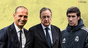 Maybe you would like to learn more about one of these? Allegri Raul Flick The Race For The Next Real Madrid Coach Is Close News Logics