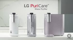 The container is steel 2. Lg Electronics Launched Lg Puricare 4 Ward Tankless Water Purifier Ohsem Me