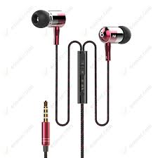 Berikut ini kami menyusun daftar merk headphone terbaik beserta kelebihannya. Fabric Braided Cable Metallic Earphone With Mic And Tune Control For Ios Android Phones